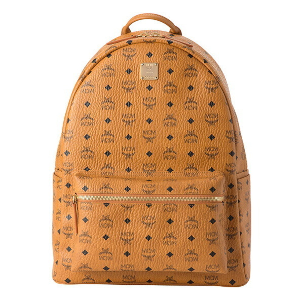 MCM Visetos Backpack Brown